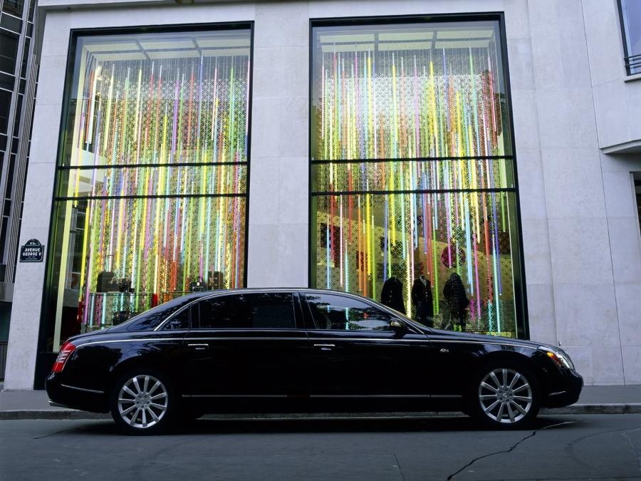  Maybach 62S (V240) 2007 года  (фото 84 из 98)
